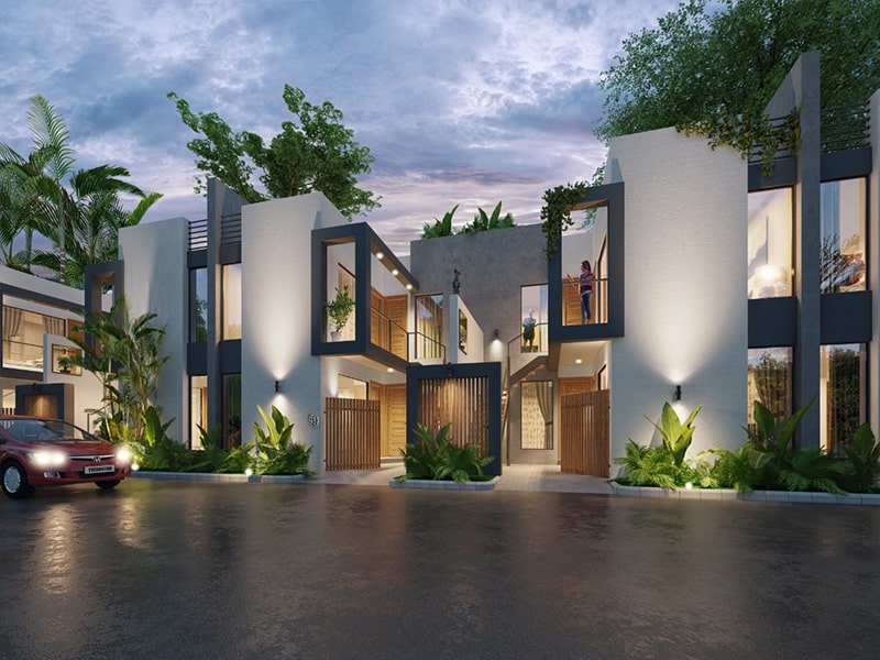 Saima Downtown Villas & Bungalow Hyderabad, thumbnail 4